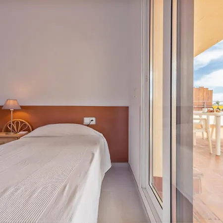 En La Playa De Riells Con Terraza Grande, Parking Y Wifi - Es-325-2 شقة