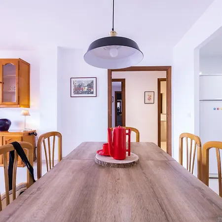En La Playa De Riells Con Terraza Grande, Parking Y Wifi - Es-325-2 Torroella de Montgrí