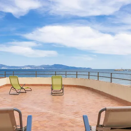 En La Playa De Riells Con Terraza Grande, Parking Y Wifi - Es-325-2 شقة Torroella de Montgrí