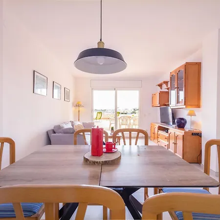 En La Playa De Riells Con Terraza Grande, Parking Y Wifi - Es-325-2 Torroella de Montgrí