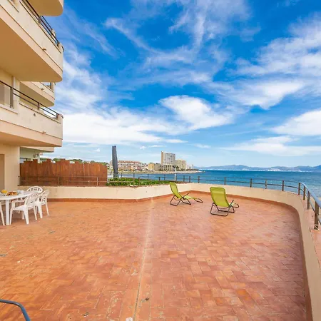 شقة En La Playa De Riells Con Terraza Grande, Parking Y Wifi - Es-325-2 *
