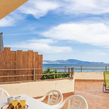 En La Playa De Riells Con Terraza Grande, Parking Y Wifi - Es-325-2 Torroella de Montgrí