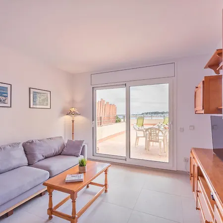 Frente A La Playa Con Gran Terraza Y Aparcamiento Privado - Es-325-2 *