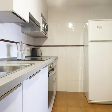 En La Playa De Riells Con Terraza Grande, Parking Y Wifi - Es-325-2