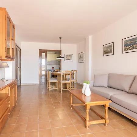 En La Playa De Riells Con Terraza Grande, Parking Y Wifi - Es-325-2 Apartment